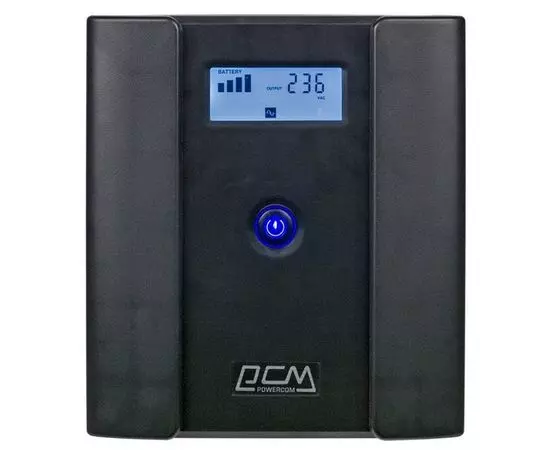 ИБП PowerCom RPT-2000AP LCD, фото 2