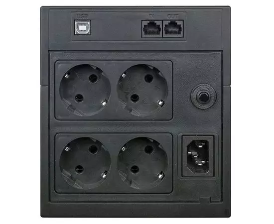 ИБП PowerCom RPT-2000AP LCD, фото 3