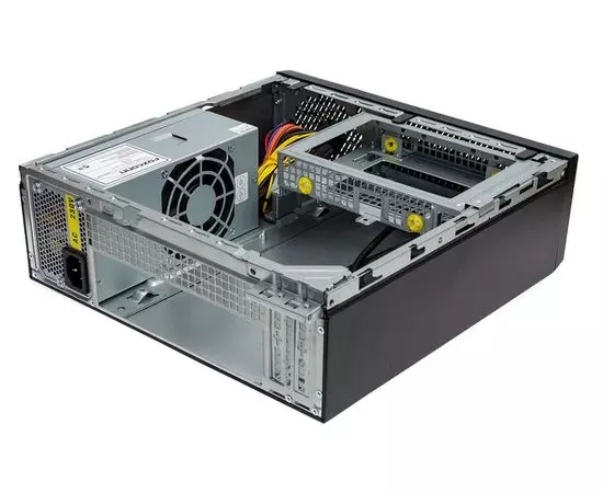 Корпус Foxline FL-RS02BLK-FX250T Black 250W (Mini-ITX), фото 2