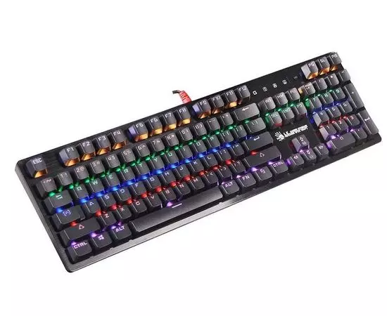 Клавиатура A4 Tech Bloody B820R Blue S, USB Multimedia Gamer LED, фото 2