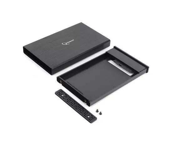 Карман для винчестера SATA 2.5" -> USB3.0 (Gembird, EE2-U3S-55) черный, фото 3