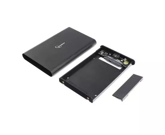 Карман для винчестера SATA 2.5" -> USB3.0 (Gembird, EE2-U3S-50) черный, фото 3