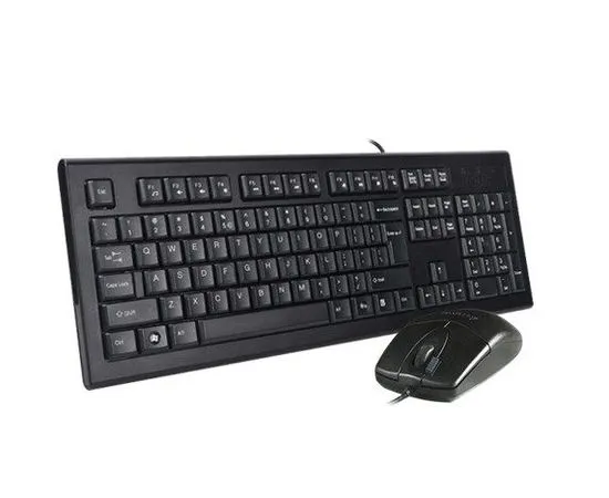 Клавиатура+мышь A4 Tech KR-8520D, черный (KR-8520D Black), фото 2