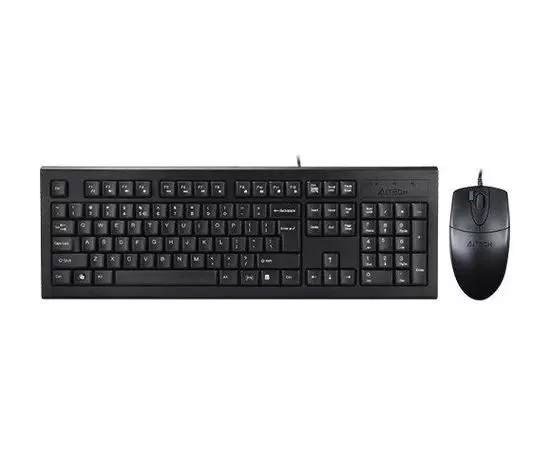 Клавиатура+мышь A4 Tech KR-8520D, черный (KR-8520D Black)