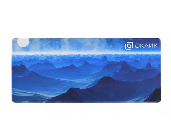 Игровая поверхность Oklick OK-FP0700 темно-синий