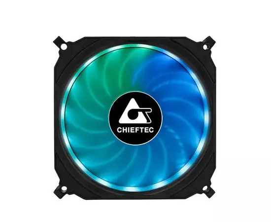 Кулер для корпуса Chieftec CF-1225RGB