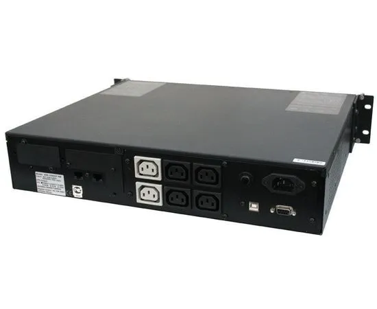 ИБП PowerCom KIN-1500AP LCD, фото 2