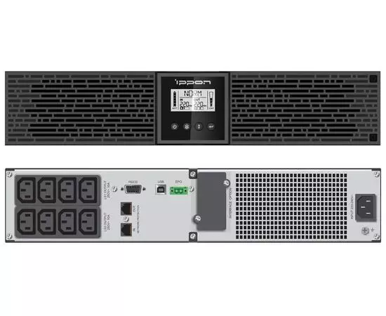 ИБП Ippon Smart Winner II 2000E 1800Вт 2000ВА черный (1192980)