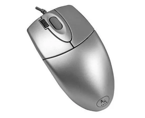 Мышь A4 Tech OP-620-D Silver USB, Цвет: Серебристый
