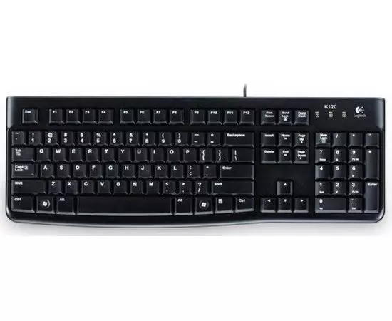 Клавиатура Logitech K120 Black Retail (920-002506)
