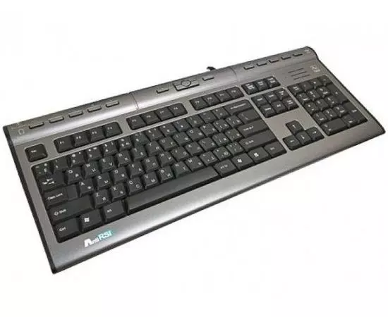 Клавиатура A4 Tech KLS-7MUU USB