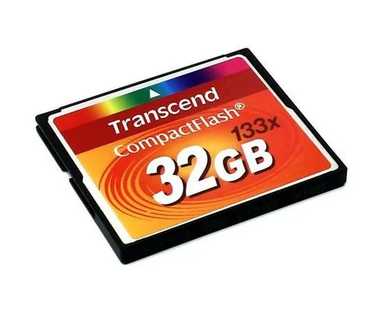 Карта памяти CF Transcend 32GB 133x (TS32GCF133)