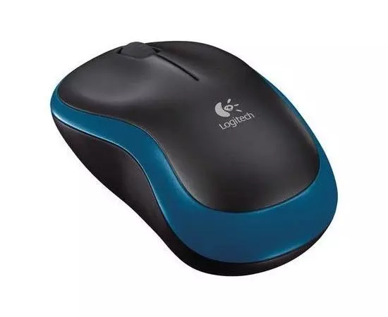 Мышь Logitech M185 Blue (910-002239), Цвет: Чёрно-синий