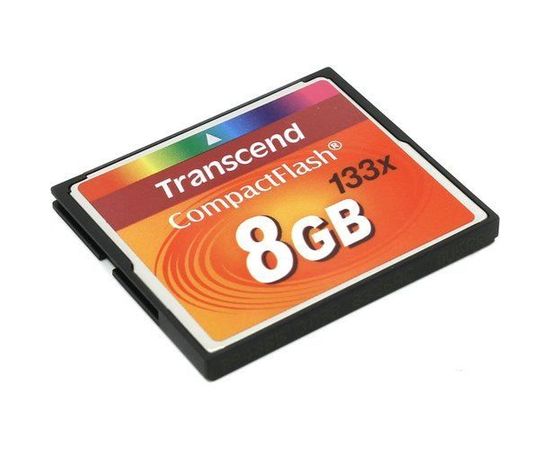 Карта памяти CF Transcend 8GB 133x (TS8GCF133)