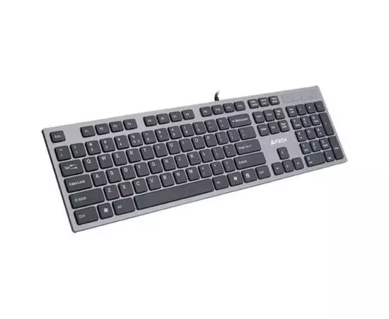 Клавиатура A4 Tech KV-300H USB Grey