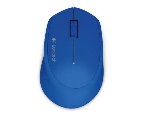 Мышь Logitech M280 Blue EWR (910-004290), Цвет: Синий