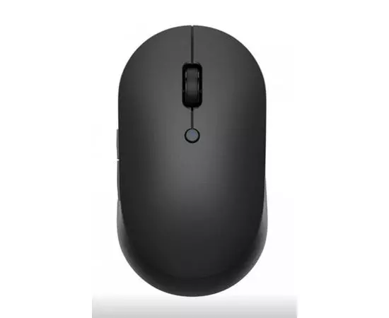 Мышь Xiaomi Mi Dual Mode Wireless Mouse Silent Edition Black (HLK4041GL), Цвет: Чёрный