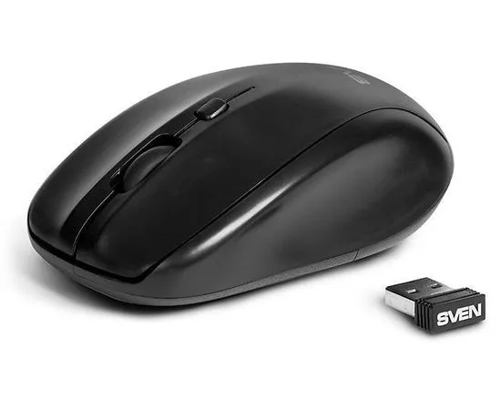 Мышь Sven RX-305 Black (SV-03200305W)