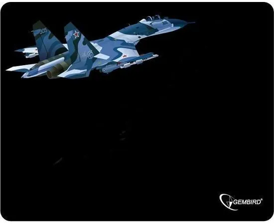 Игровая поверхность Gembird MP-GAME8, рисунок- "самолет"
