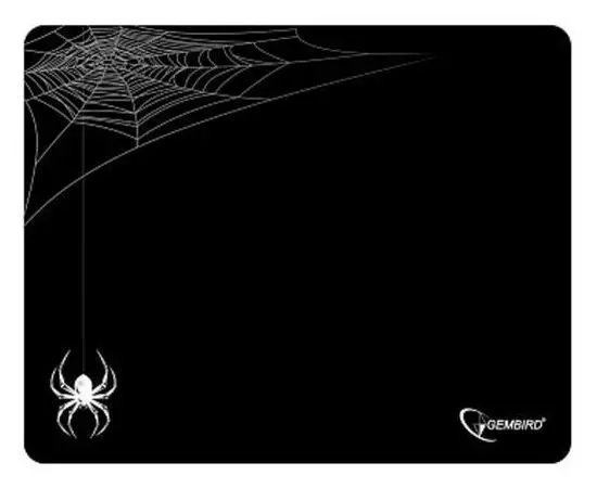 Игровая поверхность Gembird MP-GAME11, рисунок- "паук"