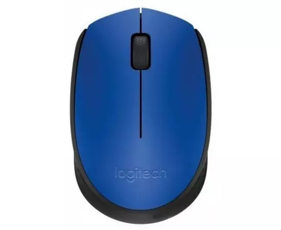 Мышь Logitech M171 Blue (910-004640), Цвет: Синий