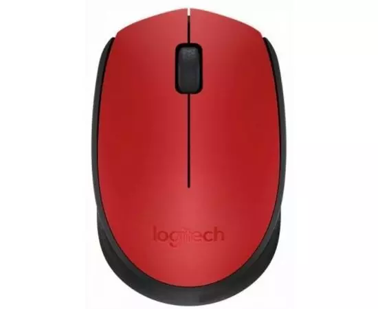 Мышь Logitech M171 Red (910-004641), Цвет: Красный