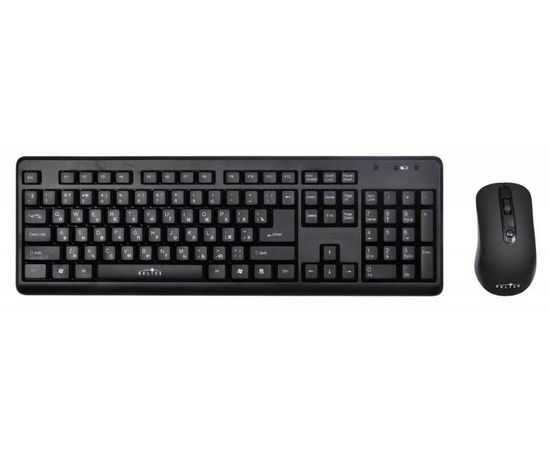 Клавиатура+мышь Oklick 270M Wireless Black (MK-5306)