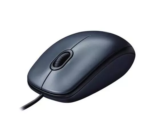 Мышь Logitech M100 Black/Grey (910-005003), Цвет: Чёрный, фото 2
