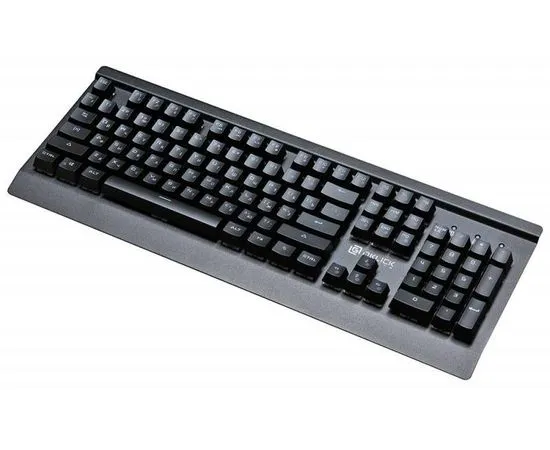 Клавиатура Oklick 920G IRON EDGE черный USB LED, фото 2