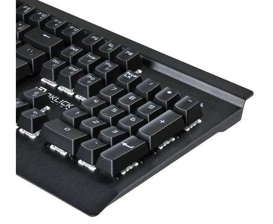 Клавиатура Oklick 920G IRON EDGE черный USB LED, фото 3