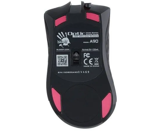 Мышь A4 Tech Bloody A90 черный, фото 6