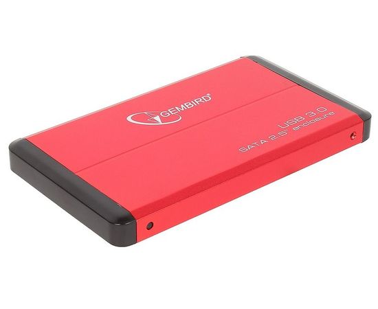 Карман для винчестера SATA 2.5" -> USB3.0 (Gembird) Red (EE2-U3S-2-R)