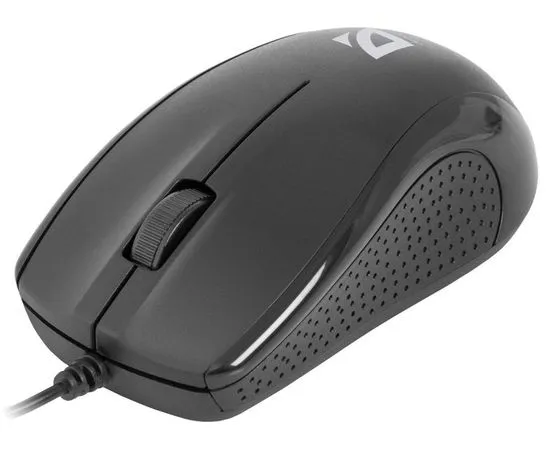 Мышь Defender Optimum MB-160 black (52160), фото 2