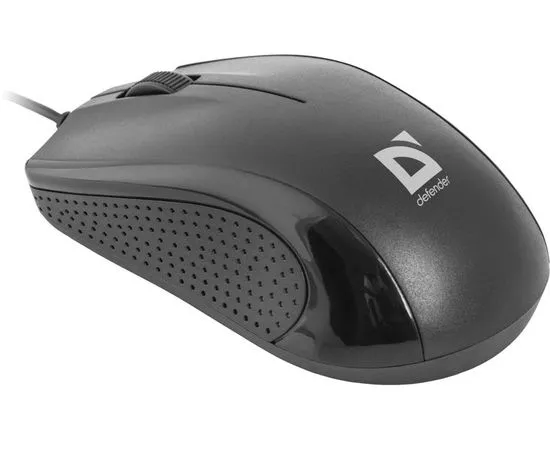 Мышь Defender Optimum MB-160 black (52160), фото 3