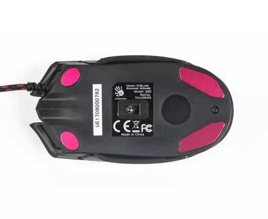 Мышь A4 Tech Bloody Q80 USB, фото 6