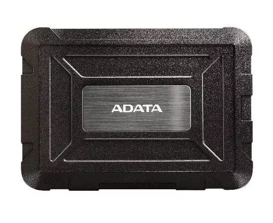 SATA 2.5" -> USB3.1 (ADATA) ED600, Black (AED600-U31-CBK)