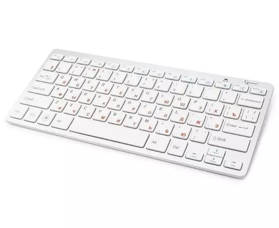 Клавиатура+мышь KBS-7001, серебристый/белый (KBS-7001-RU), фото 2