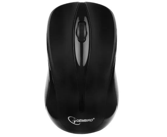 Мышь Gembird MUSW-325, черный, Цвет: Чёрный