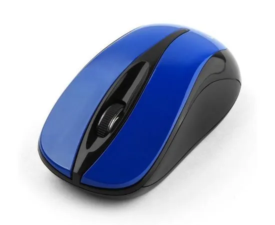 Мышь Gembird MUSW-325, синий (MUSW-325-B), Цвет: Голубой, фото 2