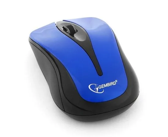 Мышь Gembird MUSW-325, синий (MUSW-325-B), Цвет: Голубой, фото 3