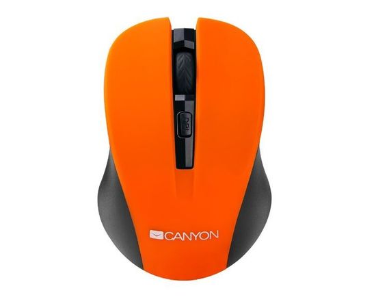 Мышь CANYON CNE-CMSW1O оранжевый, Цвет: Оранжевый
