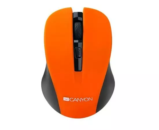 Мышь CANYON CNE-CMSW1O оранжевый, Цвет: Оранжевый