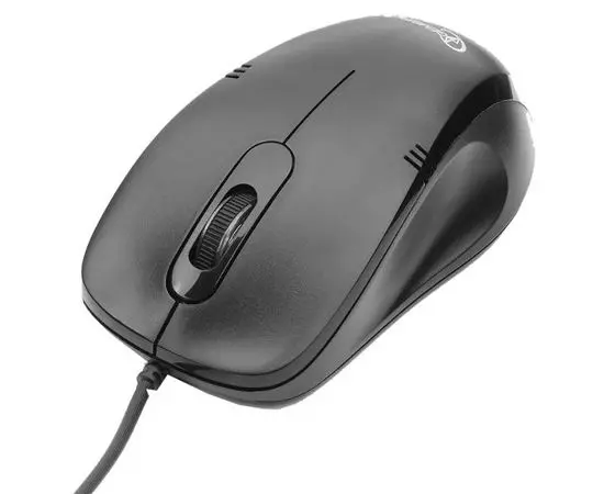 Мышь Gembird MOP-100, черный, USB (13720), Цвет: Чёрный