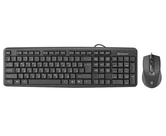 Клавиатура+мышь Defender Dakota C-270, Black, USB (45270)