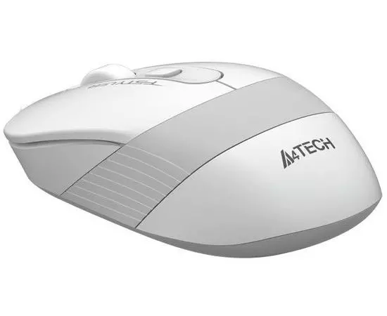 Мышь A4 Tech FG10 белый/серый (FG10 WHITE), Цвет: Белый/Серый, фото 2