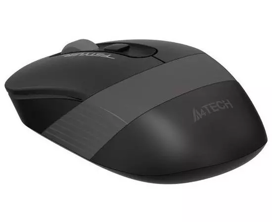 Мышь A4 Tech FG10 черный/серый (FG10 GREY), Цвет: Чёрно-серый, фото 2