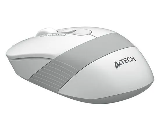 Мышь A4 Tech Fstyler FM10 USB, белый/серый (FM10 WHITE), Цвет: Белый/Серый, фото 2