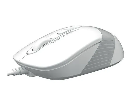 Мышь A4 Tech Fstyler FM10 USB, белый/серый (FM10 WHITE), Цвет: Белый/Серый, фото 4