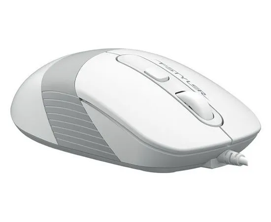 Мышь A4 Tech Fstyler FM10 USB, белый/серый (FM10 WHITE), Цвет: Белый/Серый, фото 5