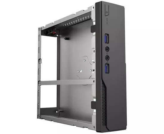 Корпус Foxline FL-103-AD120-DC Black, 120W (внешний БП), фото 2